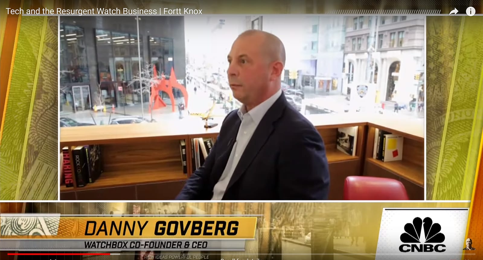 Danny govberg on cnbc