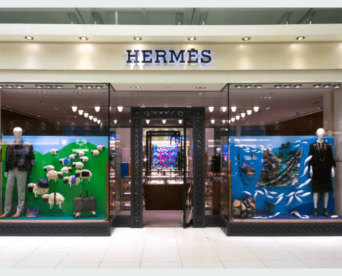 hermes luxury brand