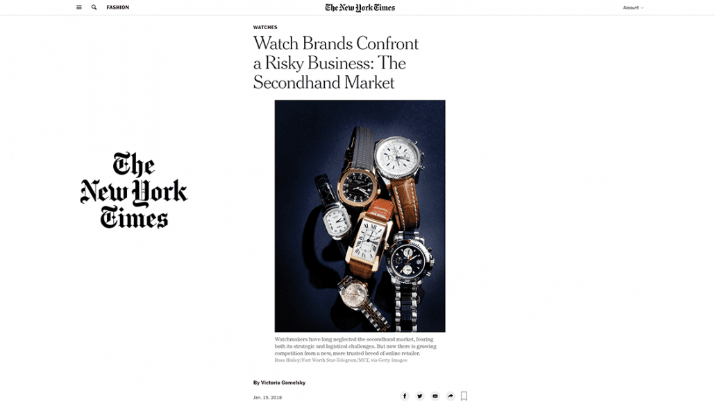 new york times press coverage