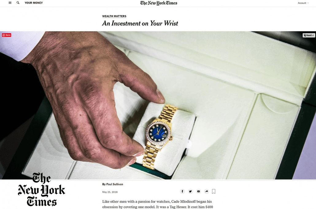 new york times investment