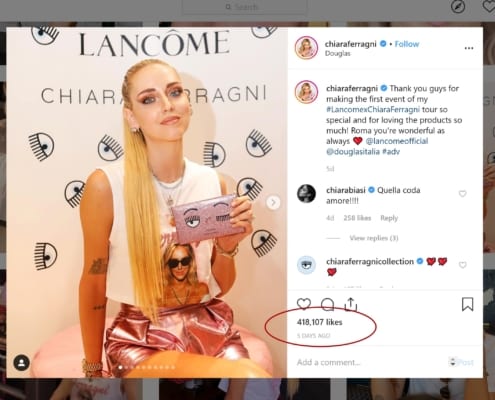Chiara Ferragni,