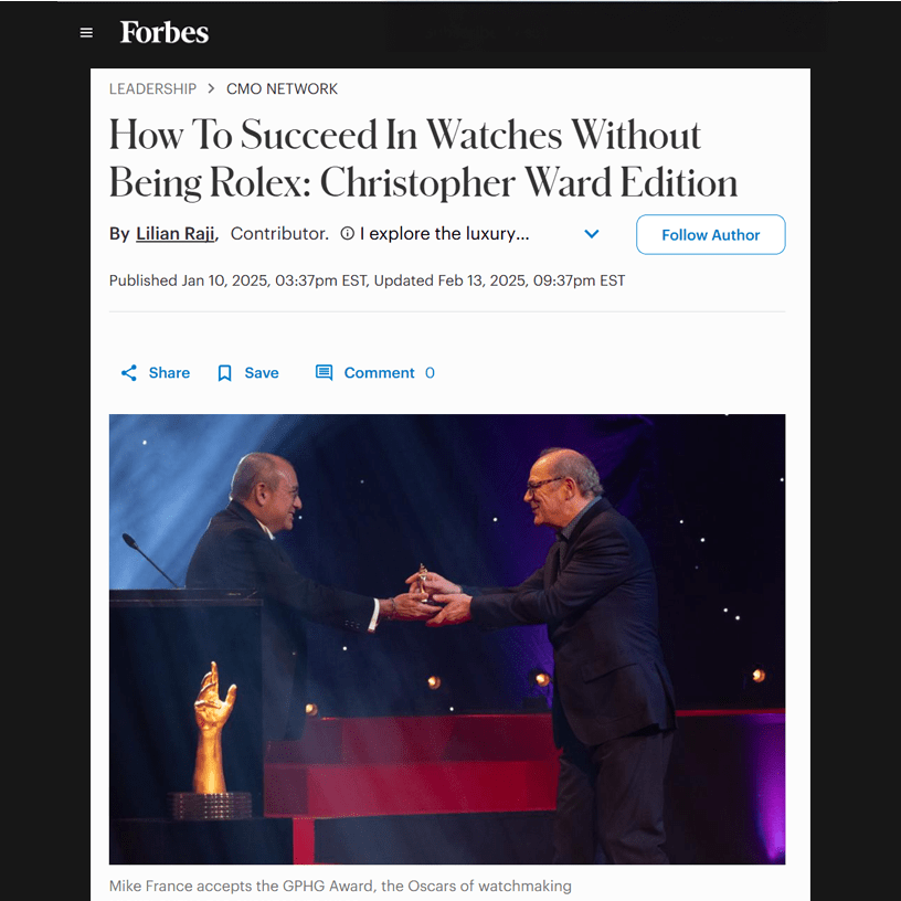 Christopher Ward's $62 Million Secret - Lilian M Raji | When You Know ...