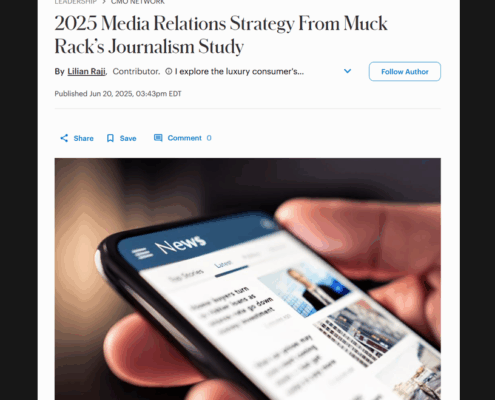 Journalist's new reality
