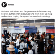 Air Travel Is Even More Unreliable: Here’s How The C-Suite Stays Ahead