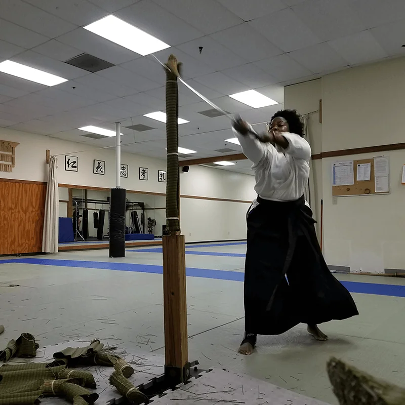 shinkendo - lilian raji