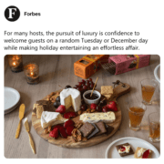 How These 3 Brands Are Winning Holiday Entertaining For Huge Profits