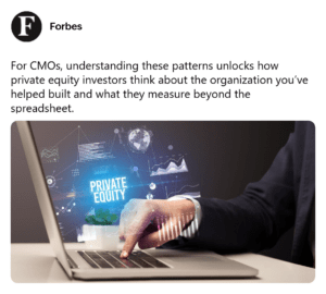 How Private Equity Investors Read Founders Before The Market Does